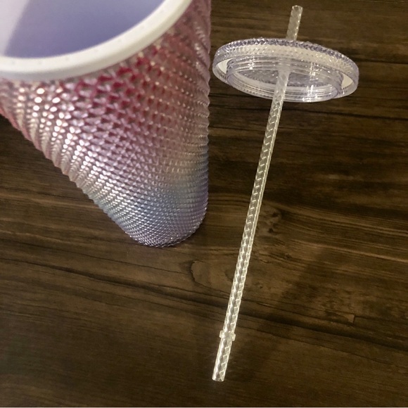 Starbucks Pride 2020 Studded Rainbow Cold Cup 24 Fl oz Tumbler - Picture 6 of 7